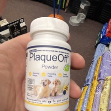 ProDen PlaqueOff Powder for Adult Dogs Reduces Plaque Prevents Tartar Bad Breath