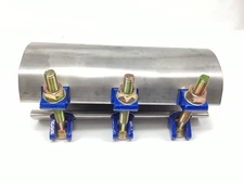 SMITH-BLAIR 245-00035009-000 PIPE CLAMP RANGE 3.5" 88-89MM WIDTH 9" 228MM