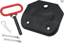 Towing Hitch Kit with Magnetic Hitch Pin - Universal Heavy Duty Hit Color: Red