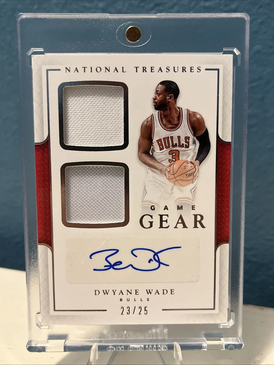 Panini Dwyane Wade Basketball Original Autographed Sports Trading