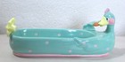 Fitz Floyd Cracker Cradle, Lidded Box, Mug, Duck, Chicken Fantasy Fair Lot of 3 — photo 2