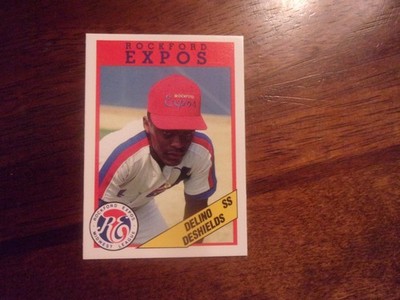 1988 ROCKFORD EXPOS Litho Center Minor League Single Cards YOU PICK OBO