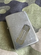 Vintage Metro Lighter - Trenton Logo - Made in Japan