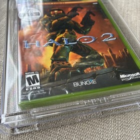 Halo 2 Xbox Factory Sealed STUNNING! - Graded PSA 9.8 A+
