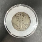 1943 Silver Liberty Walking Half Dollar 50C Circulated Business Strike Coin