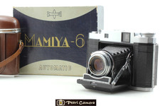 [Fast neuwertig in Verpackung] Mamiya 6 Six Automat 6 x 6 analoge Mittelforma...
