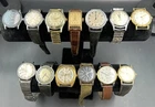 Timex Lot Of 13 Mens Vintage Wrist Watches Mechanical Quartz Analog Indiglo ++