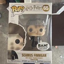 Funko Pop! Vinyl: Harry Potter Seamus Finnigan Books A Million Exclusive BAM