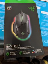RAZER Basilisk V3 USB Gaming Mouse   Chroma RGB Lighting   26K DPI Sensor   NEW 