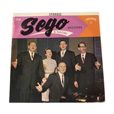 The Sego Brothers & Naomi Southern Gospel LP Vinyl Record 12"