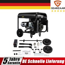 12PS Benzin Stromerzeuger E-start für Werkstatt AVR Generator Tragbar 50HZ 5KW