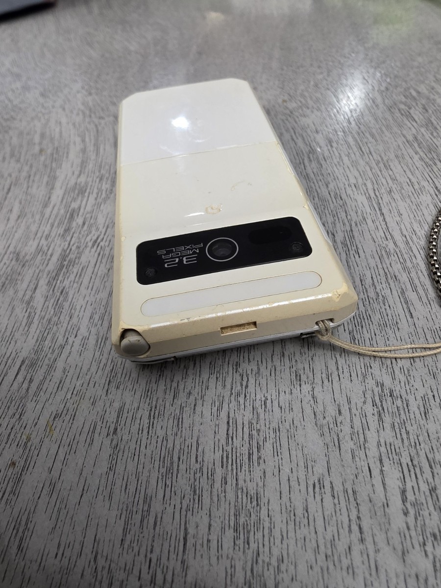 Sharp Aquos Docomo SH905iTV Japanese Flip Phone VIERA Keitai