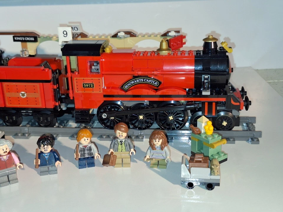 Lego 75955 Harry Potter Expreso de Hogwarts, Juego completo y manual Azkaban. Como nuevo. Foto 3 de 4
