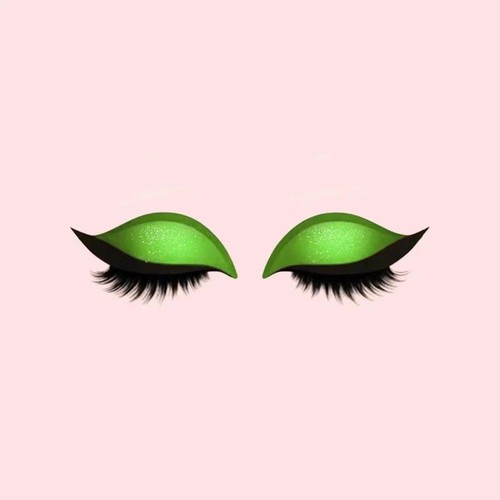 Lazy Eye Shadow Eyelash Patch,3 In1 Eye Makeup Stickers~ - Picture 12 of 30