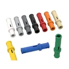 100 PCS Parts 32556 Pin Long Friction Ridges Building Blocks Toy whit Box