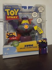 TOY STORY 2009 Disney Pixar Toy Story Zurg Deluxe Talking Action Figure-RARE