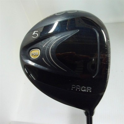 PRGR Fairway SUPER egg -2022 5W 19° Ladies eggOriginal carbon