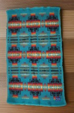 Pendleton Beaver State Wool Blend Saddle Blanket Southwestern 22x38 USA