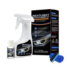 Car Headlight Restoration Kit, Polishing Kit, Headlight Restoration Tools,