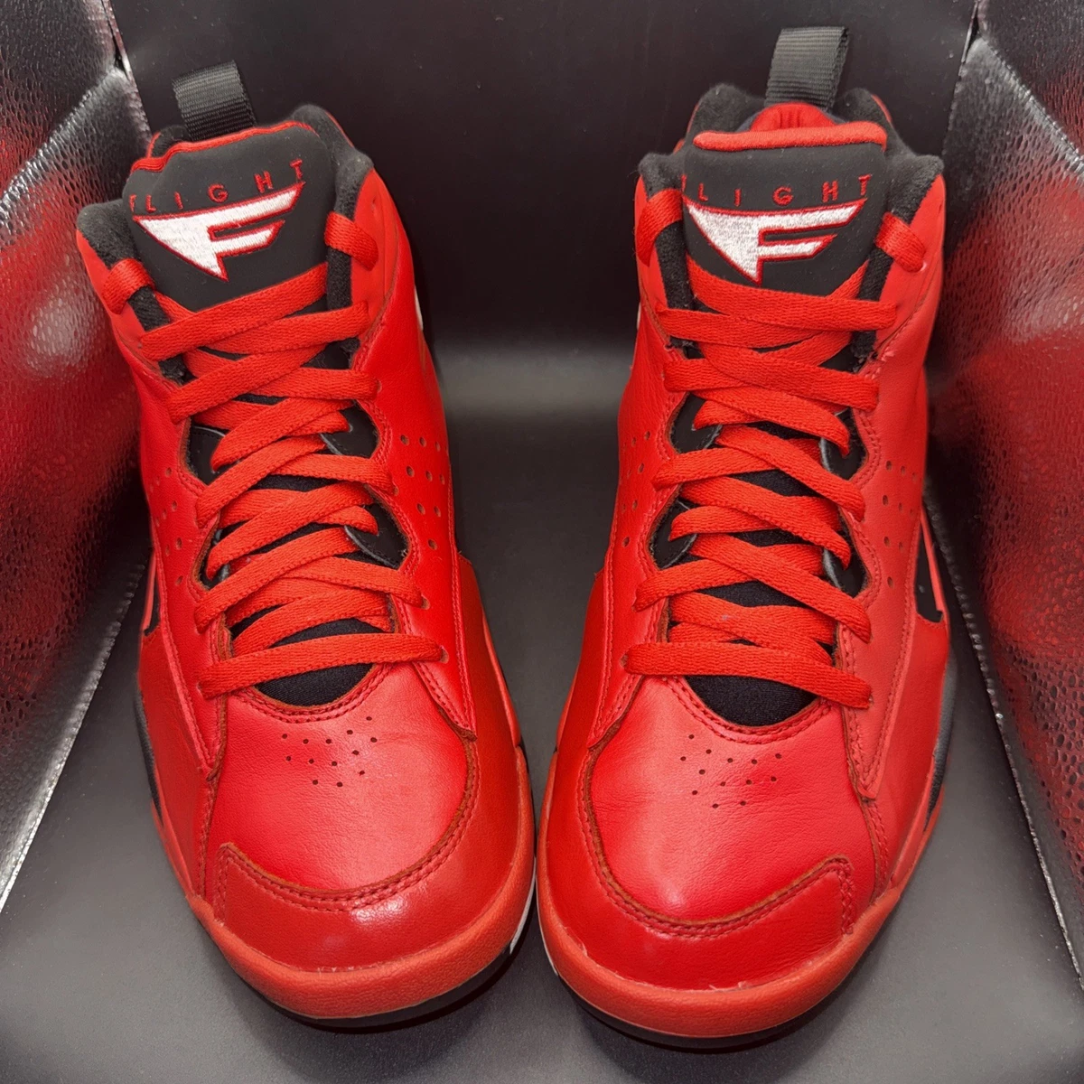 Size 10 - Nike Air Maestro 2 QS Trifecta, AJ9281-600, Very Clean, No Box, Great Nike Air Maestro 2 QS  main image 4