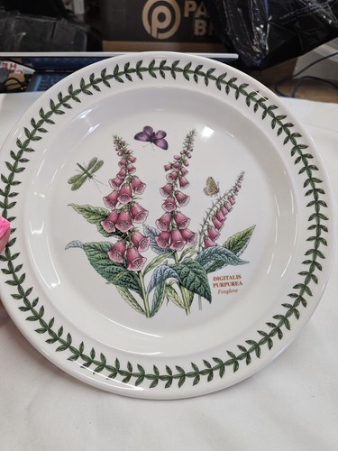 Portmeirion Botanic Garden 26,5 cm Speiseteller - Fingerhut