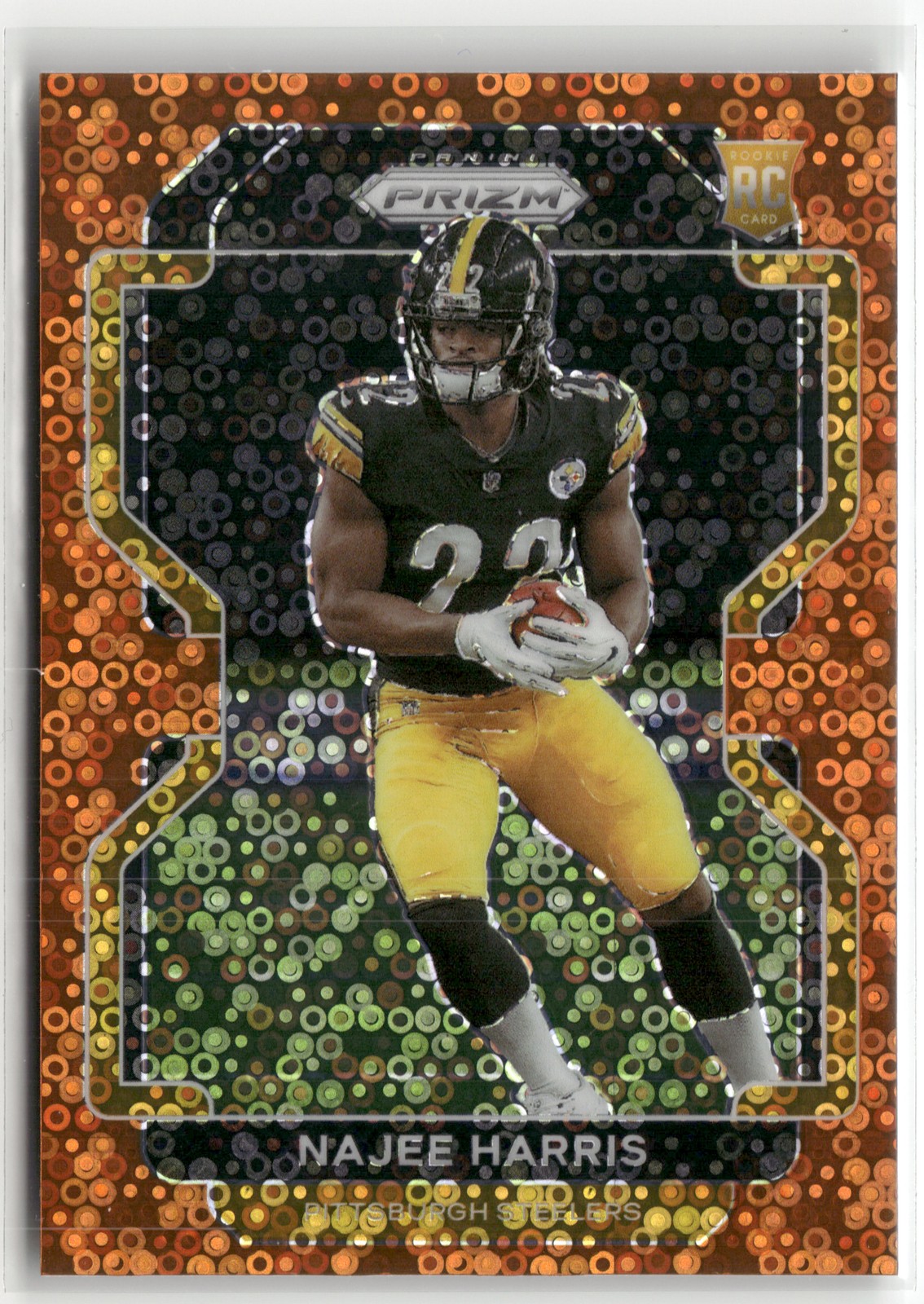2021 Panini Prizm #343 Najee Harris Disco Rookie