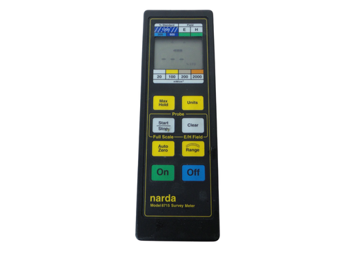 Narda Electromagnetic Radiation Survey System 8715 - Free Shipping - Picture 5 of 8