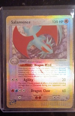 Salamence 10/97 Dragon Reverse Holo