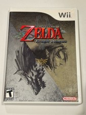 The Legend of Zelda: Twilight Princess Nintendo Wii, 2006 w/ Manual CIB