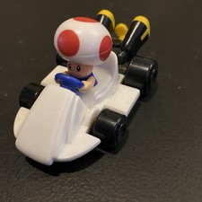 McDonalds Mario Kart Toad 5 Nintendo Happy Meal 2022 Racer Mushroom