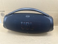 JBL BOOMBOX 3 Black w/ Pairing Issues And Scratches- For Parts Or Fix Issue