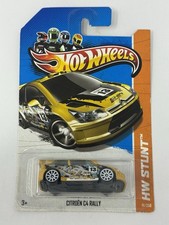 Hot Wheels Stunt Road Rally Gold Citroen C4 Rally 91 A20 Hot Wheels Stunt Road Rally Gold Citroen C4 Rally 91 A20