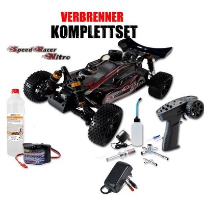 DF-Models 3191 SpeedRacer Nitro Buggy 4WD 2,4GHz RTR-Komplettset 2