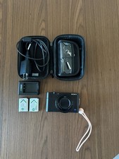 Sony Cyber-Shot DSC-RX100 V Digital Camera, Black {20.1MP} with Bundle