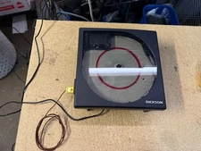 Dickson KT8P2 Temperature Recorder w/ R400 Probe & Power Adapter