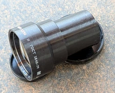 Lens 16KP-1,2/50mm for 16mm Movie Projector (PO-109-1a) High Projection Lens