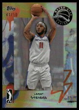 2024-25 Topps G League Chrome Gold Refractors #BV13 Lamar Stevens /50 - BSK