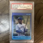 1989 Star Ken Griffey Jr. #3 RC Career Info White Back Mariners PSA 9 Mint