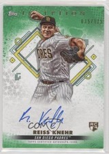 2022 Inception Base Rookie and Emerging Stars Green 35/125 Reiss Knehr Auto 6k2