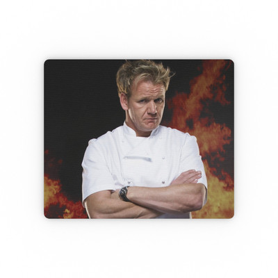 Gordon Ramsay Hell's Kitchen TV Show Mouse Pad