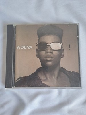ADEVA - ADEVA! SELF-TITLED DEBUT CD ALBUM - 13 TRACKS - GARAGE, HOUSE, R&B