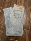 EUC Men Levi Strauss 541  Light Wash Denim Jean 32W 34 L — photo 10