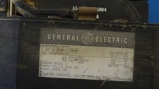 GE GENERAL ELECTRIC Size 3 STARTER CR306E0**ABNA 600V 45A 115-120V
