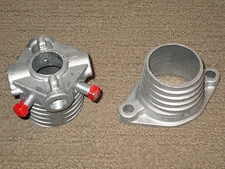 Torque Force 2” Replacement Residential Garage Door Cable Drum Pair P200W and P2