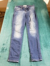 Gap Jeans Sz 27 Womens Blue Pants Stretch Ladies Denim Mid Rise Jegging