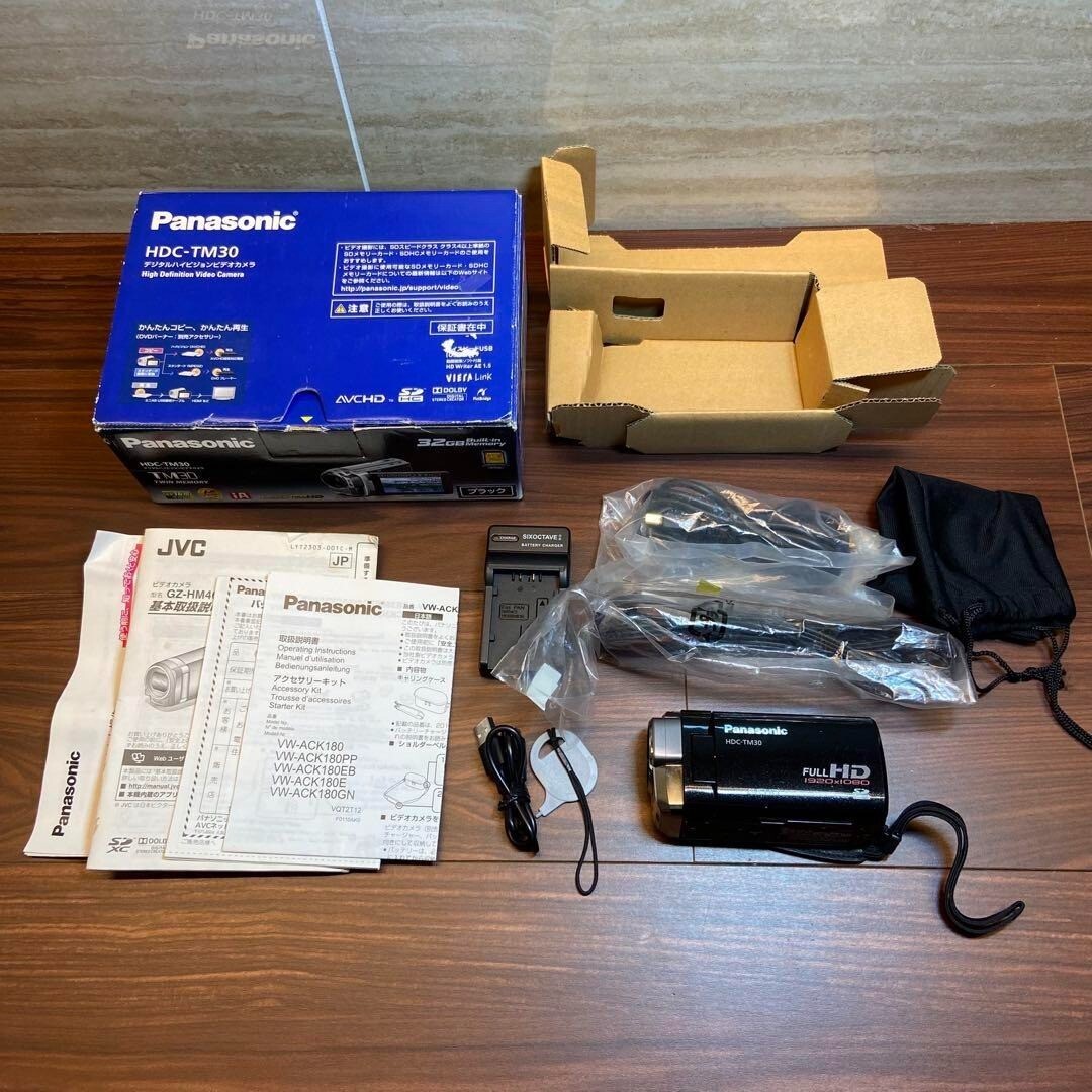 Panasonic　HDC-TM30 Panasonic HDC-TM30 Camcorder, 3399 From Japan | eBay