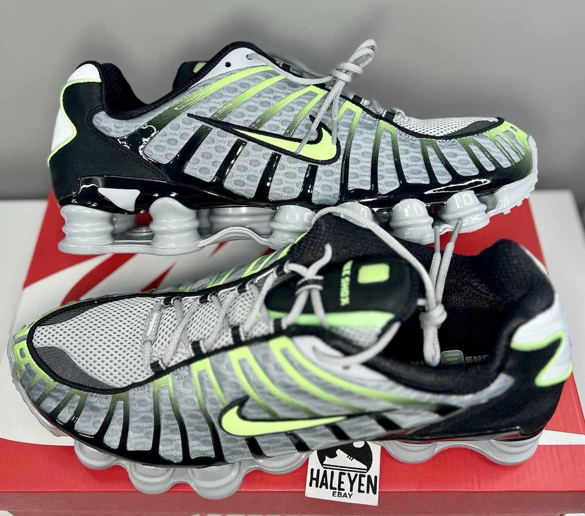 W NIKE SHOX TL 29cm　N05 air-vapormax-plus-mens-shoes-