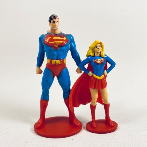 DC Comics Heroes and Villains 2.5" PVC Mini Figures/ Cake Toppers X 14 Figures - Picture 8 of 9