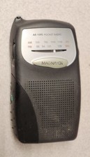 Magnavox AE1595 FM AM Tuner Working Good Antenna.