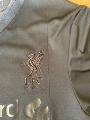 limited edition Liverpool 125-year anniversary blackout New